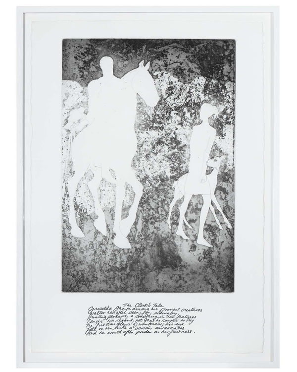 Elisabeth Frink, The Canterbury Tales: The Clerk's Tale