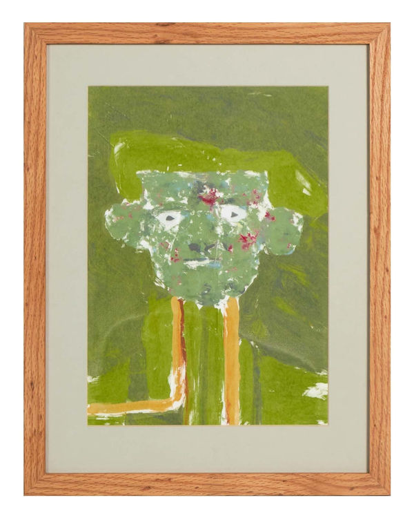 Marcy Richardson, Green Portrait