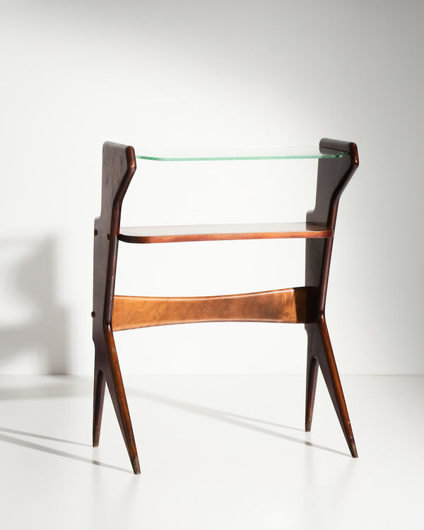 Ico Parisi, Side table with glass top