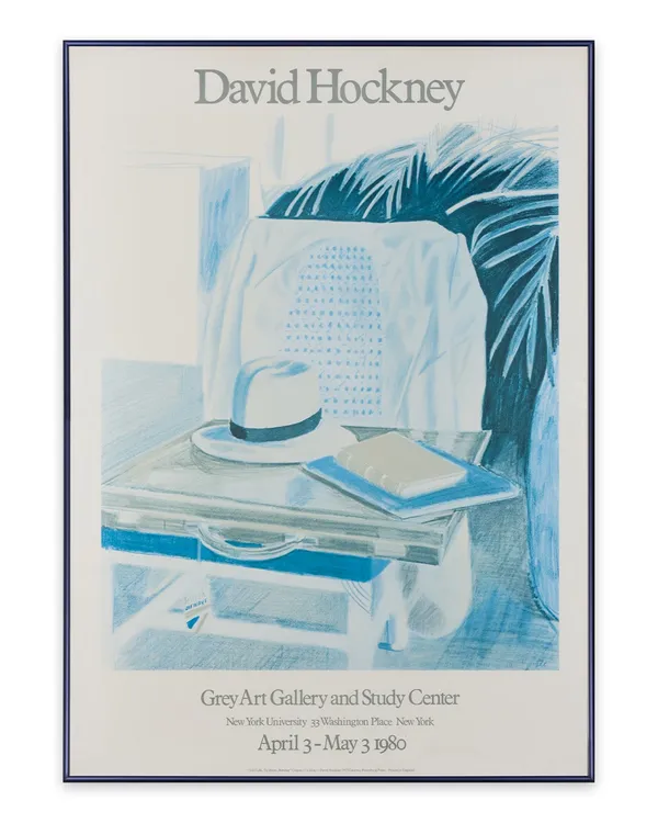 David Hockney, Exhibition poster