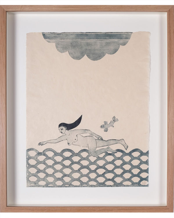 Lauren Drescher, Sea Swimmer