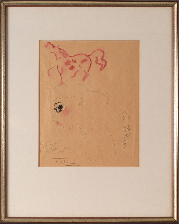 Frits Klein, Girl With Horse