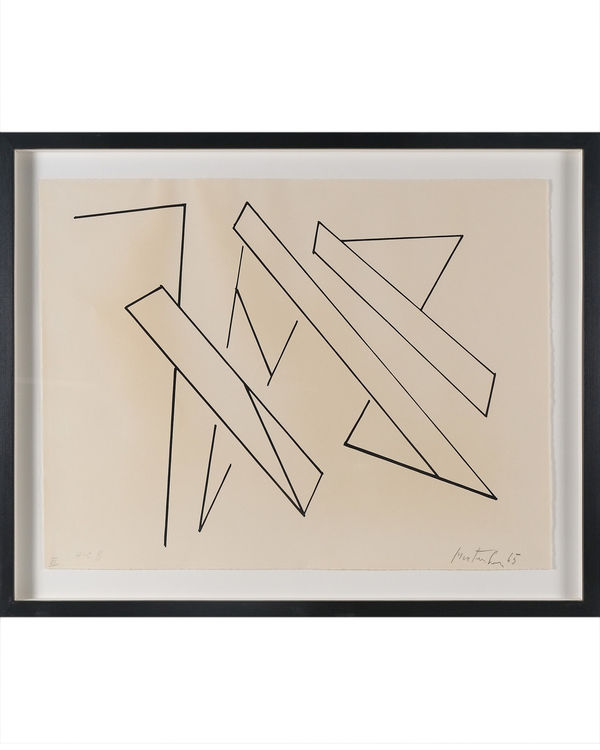 Richard Mortensen, 'Pars Pro Toto' Composition II