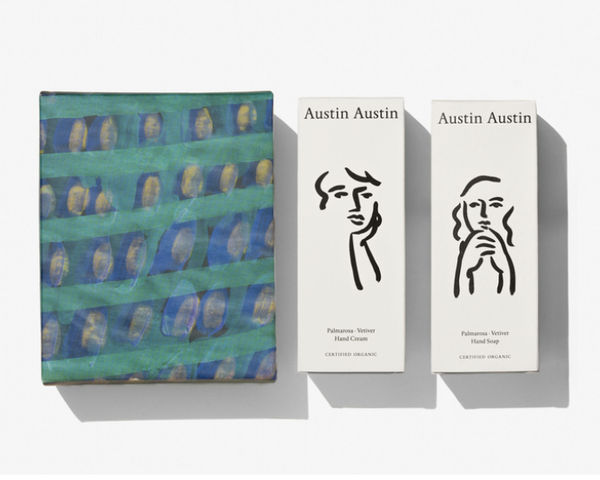 Austin Austin, Hand Soap & Hand Cream Gift Set