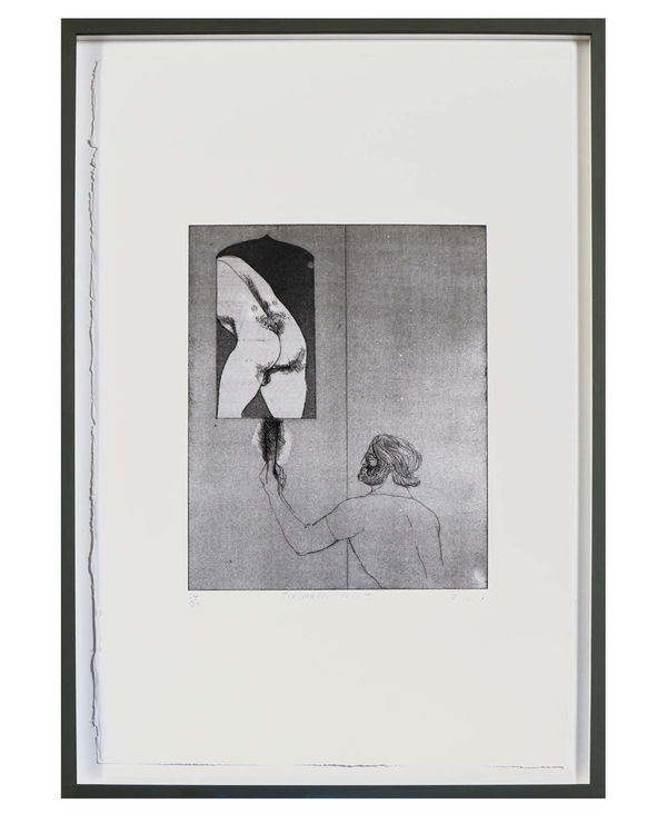 Elisabeth Frink, The Canterbury Tales: The Miller's Tale II