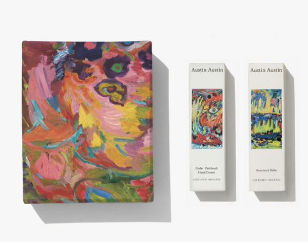 Austin Austin, Rosemary Balm & Hand Cream Gift Set
