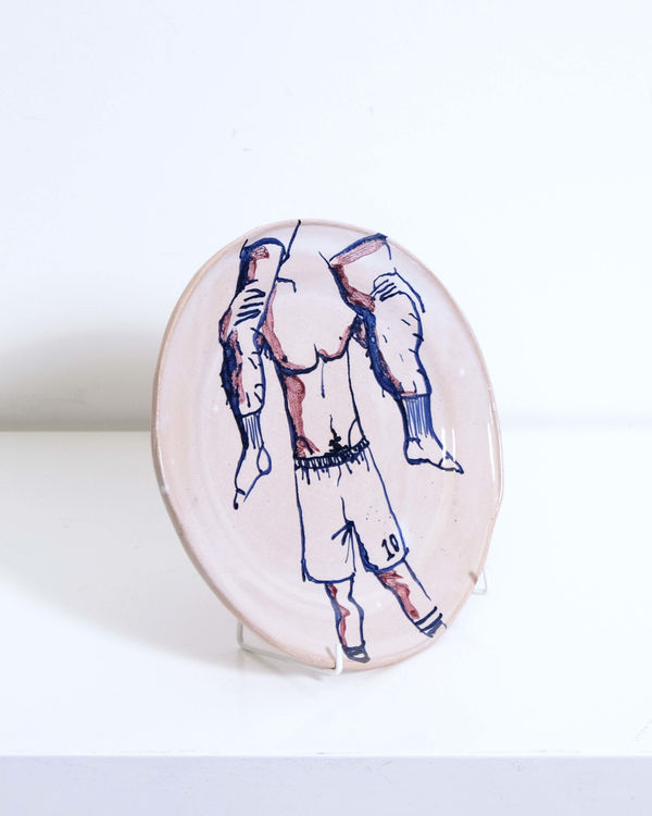 Gavin Houghton, 'I Need Head' plate