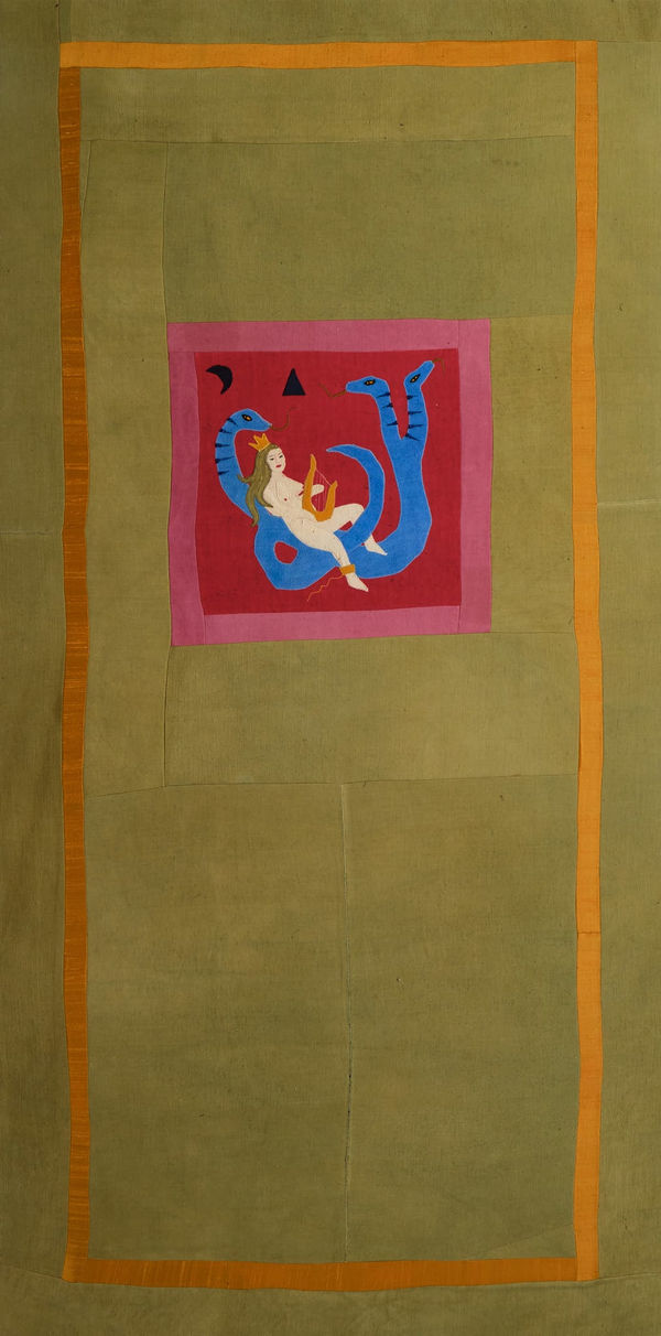 Amata Benedict, Beguiling the Hydra, 2023