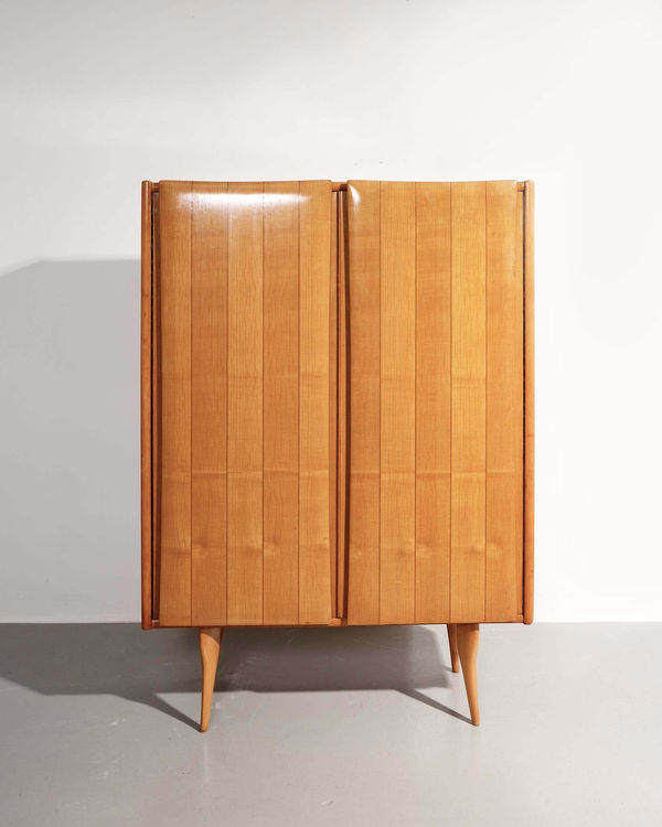 Italian, Tall Cabinet