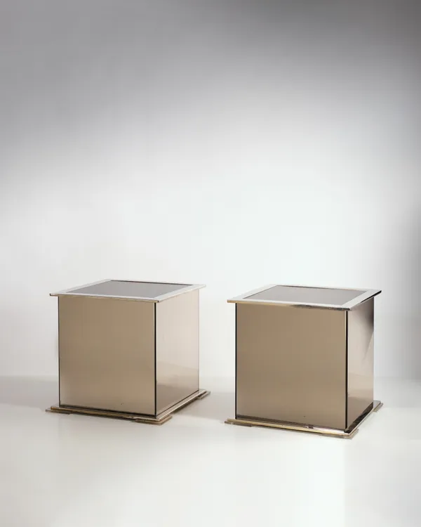 Italian, Pair of side tables