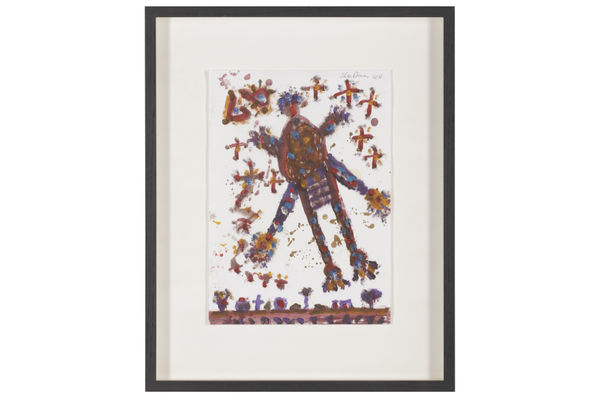 Alan Davie, A Giant Leap