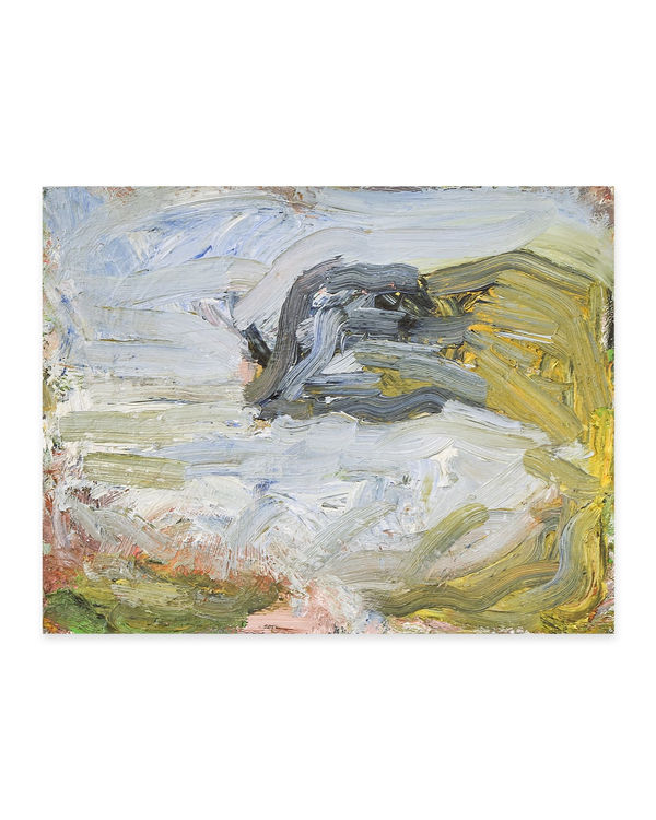 Richard Cook Nanven 30th August Oil on board H37 x W48 cm (Unframed Artwork)