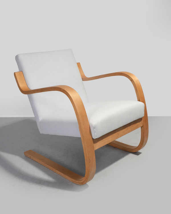 Alvaar Aalto, Model 34/402 Armchair