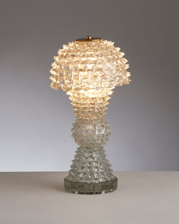 Ercole Barovier, Table lamp