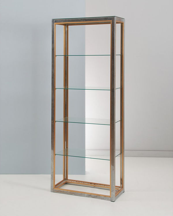 Romeo Rega, Bookcase