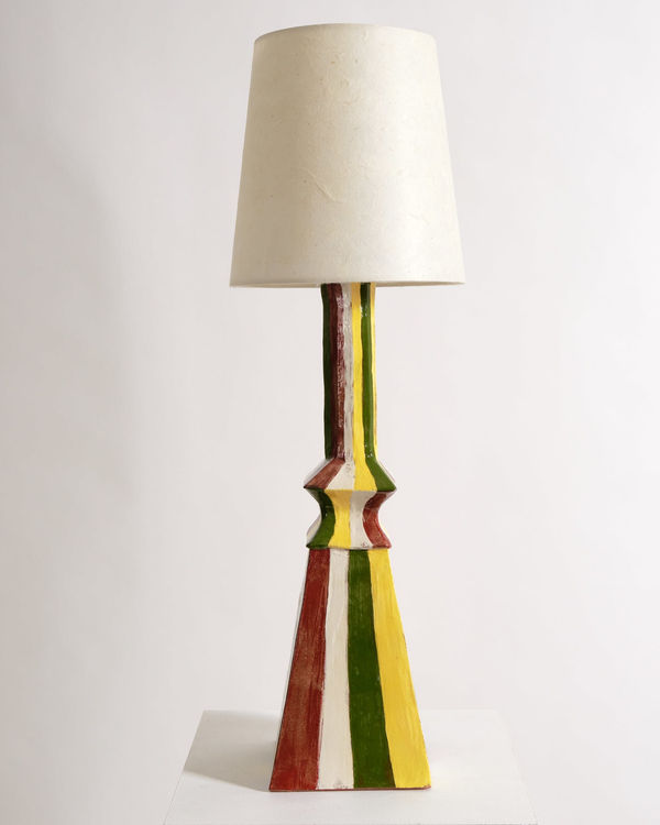 Amata Benedict, Stripe Latin Lamp III