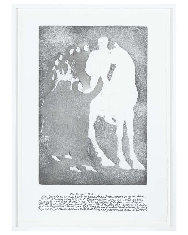 Elisabeth Frink, The Canterbury Tales: The Knight's Tale