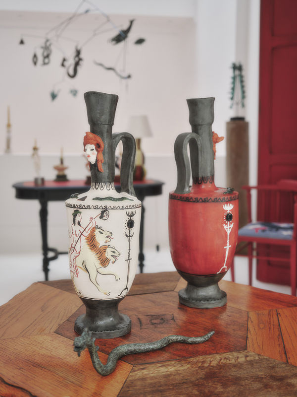 Amata Benedict, White Hers Jug , 2023