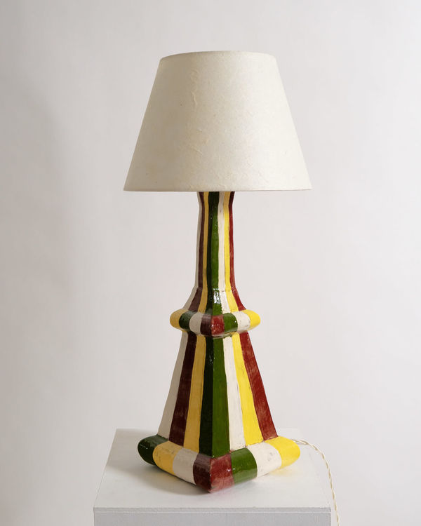Amata Benedict, Stripe Latin Lamp II