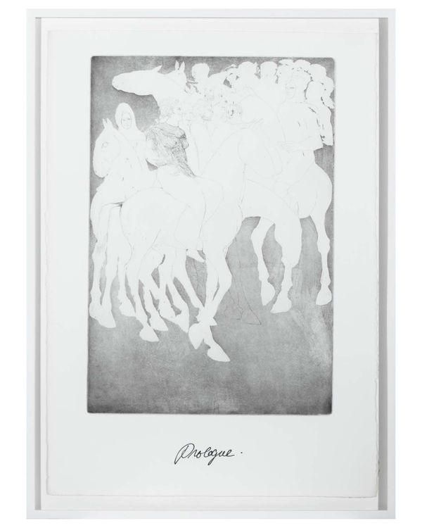 Elisabeth Frink, The Canterbury Tales: Prologue