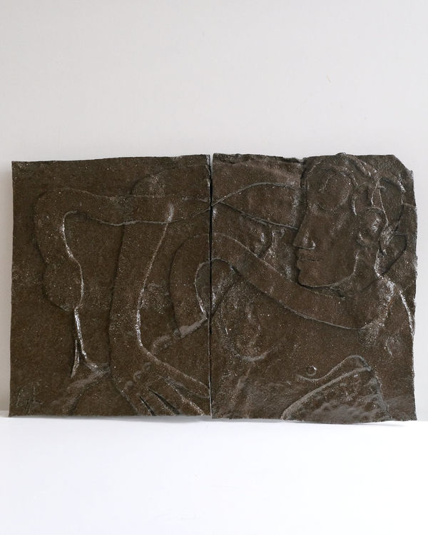 Gavin Houghton, Snake's Bite - Clay Relief
