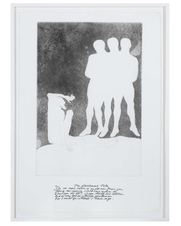 Elisabeth Frink, The Canterbury Tales: The Pardoner's Tale