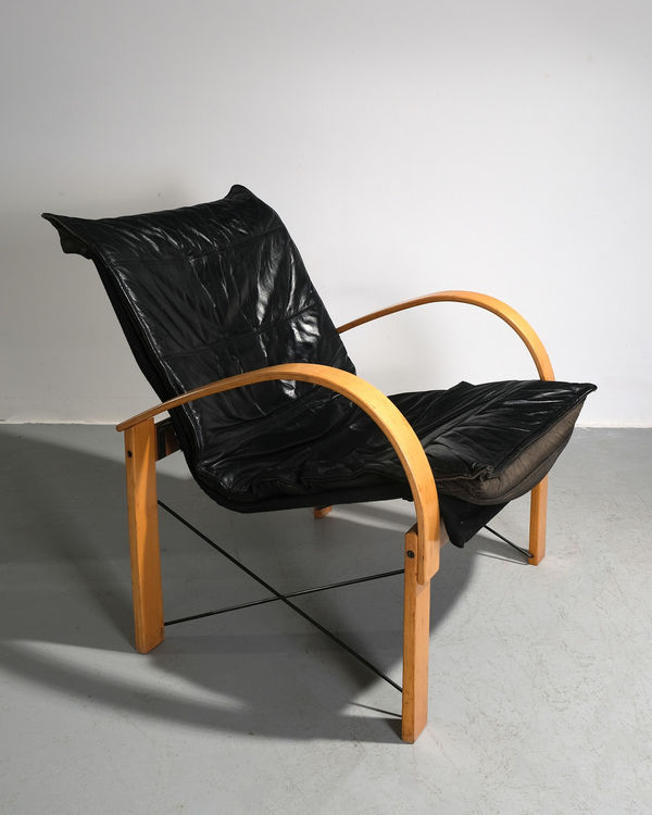 Tord Björklund for Ikea, “Polhem” Armchair