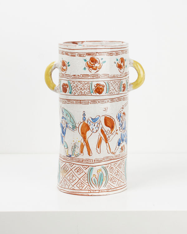 1690 Ceramics, 1690 Famille Verte vase