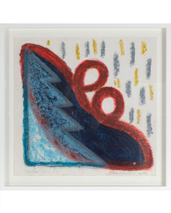 John Edwards, From the Siri Fort Series - A7