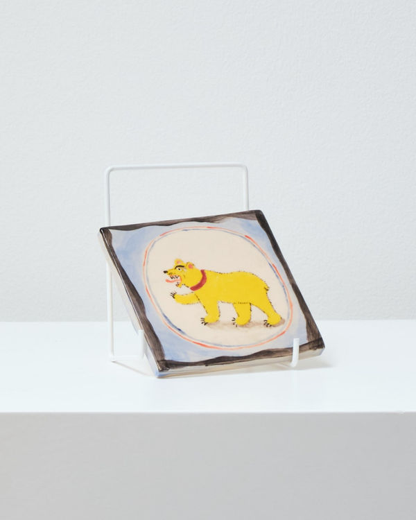 Claudia Rankin, Bear Tile