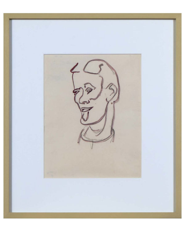 Henri Gaudier-Brezeska, Portrait of A Man