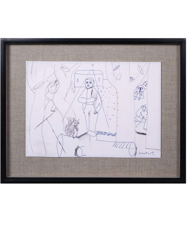 Luke Hannam, Leaving Home, 2019