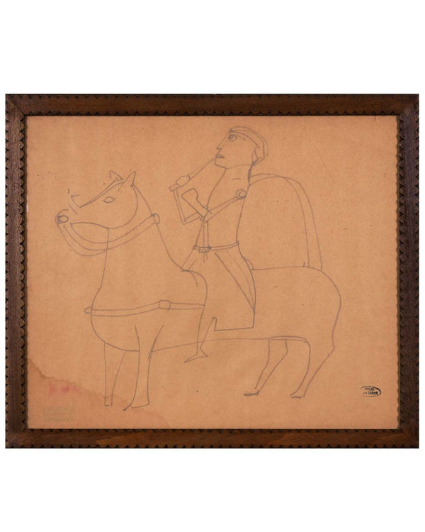 Andre Derain, Le cavalier, Vers 1940