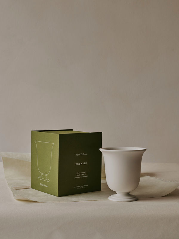 Moro Dabron, 'Erbario' Scented Candle