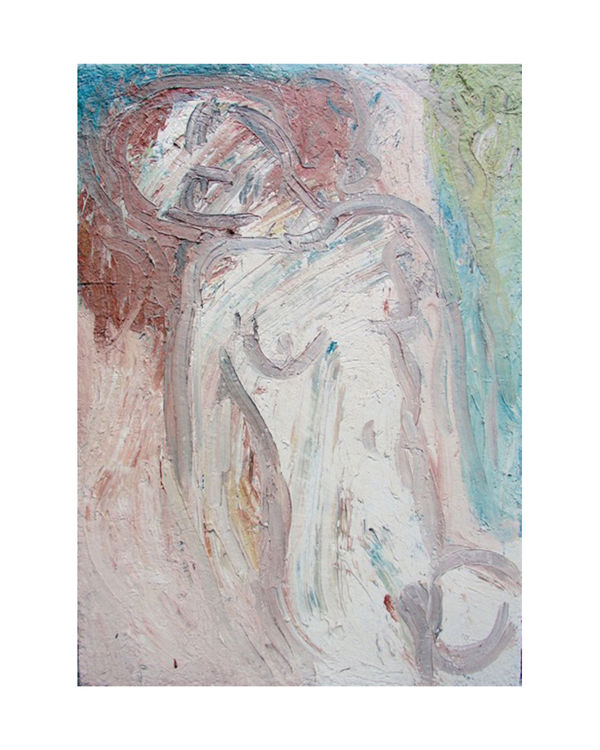 Richard Cook, Reclining Nude, Corina