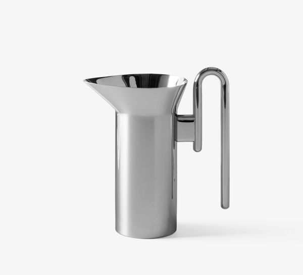&Tradition, Jaime Hayon, Momento Jug JH38 in Polished Steel