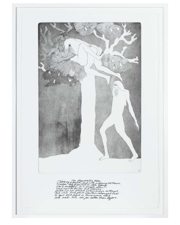 Elisabeth Frink, The Canterbury Tales: The Merchant's Tale