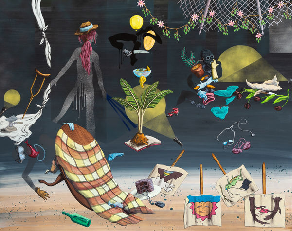 Ryan Pierce, The Fugitive, 2020