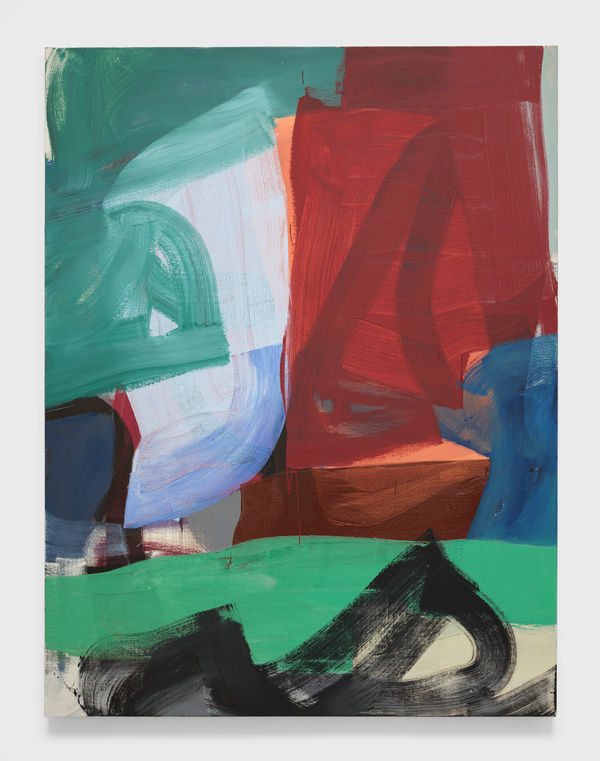 Munro Galloway In High Flood, 2025 oil on canvas 72 x 55