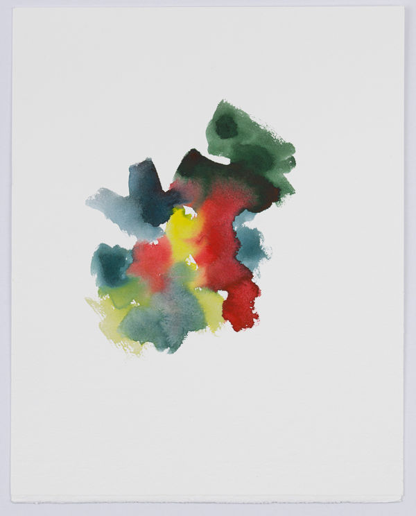 Richard Gruetter Seychelles ll, 2019 watercolor on paper 14 x 11" paper 17.5 x 14.5" framed