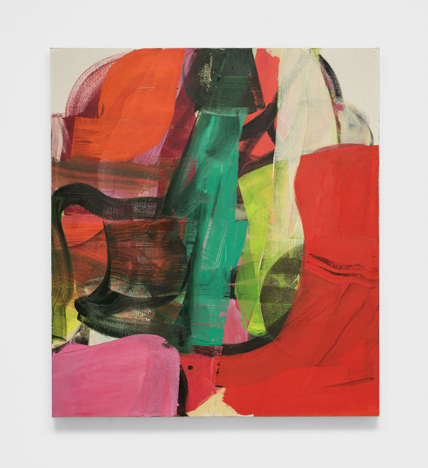 Munro Galloway Lightship, 2025 oil on canvas 54 x 48"