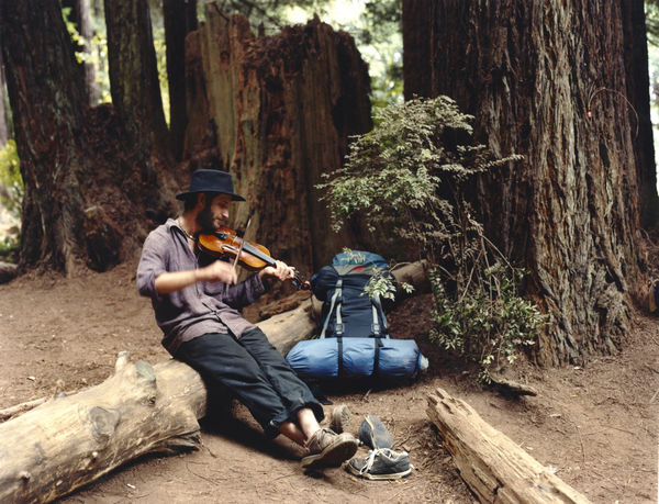 Justine Kurland Land of the Lost, 2008 c-print 19 x 23" 48.3 x 58.4 cm.