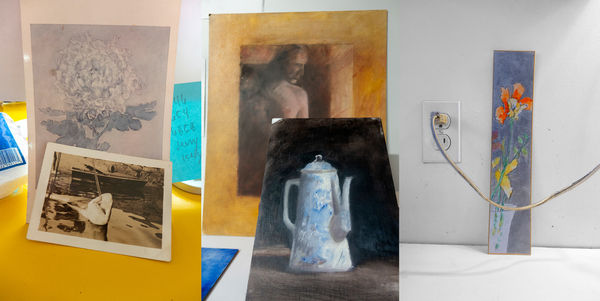 Christopher Rauschenberg, Susan Weil, Portland Open Studios, Susan Weil, 2014, 2019, 2020
