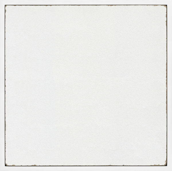 Isaac Layman Ceiling Tile 1, 2014 photographic construction, archival inkjet print 59 x 59" image 60.75 x 60.75" framed