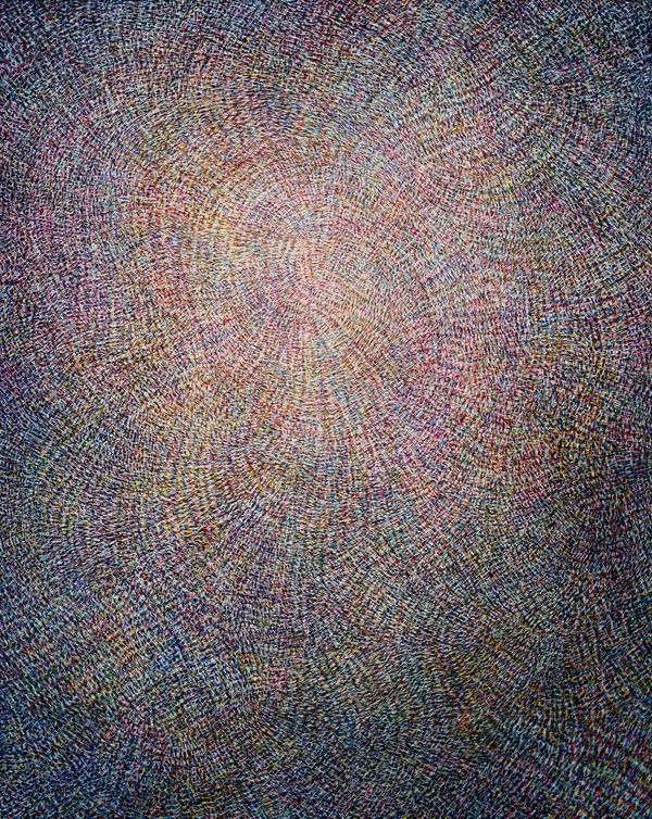 Joe Park Plus One, 2019 oil on panel 30 x 24" panel 36 x 30" framed