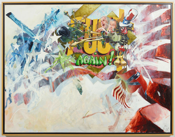 Ed Bereal, Again (Miss America, George Dubya and the Missing Florida Votes), 2002