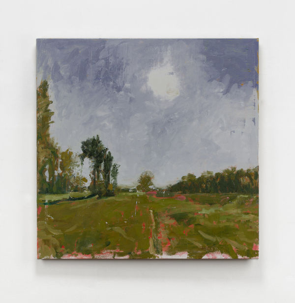 Stephen Hayes, The Moon Splits Open, 2021