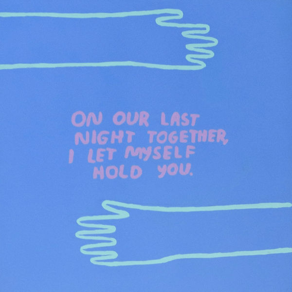 Carissa Potter, Our last night, 2021