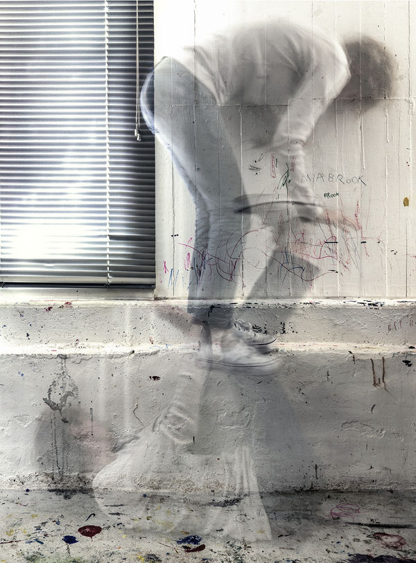 Lee Materazzi, Figure Eight, 2019