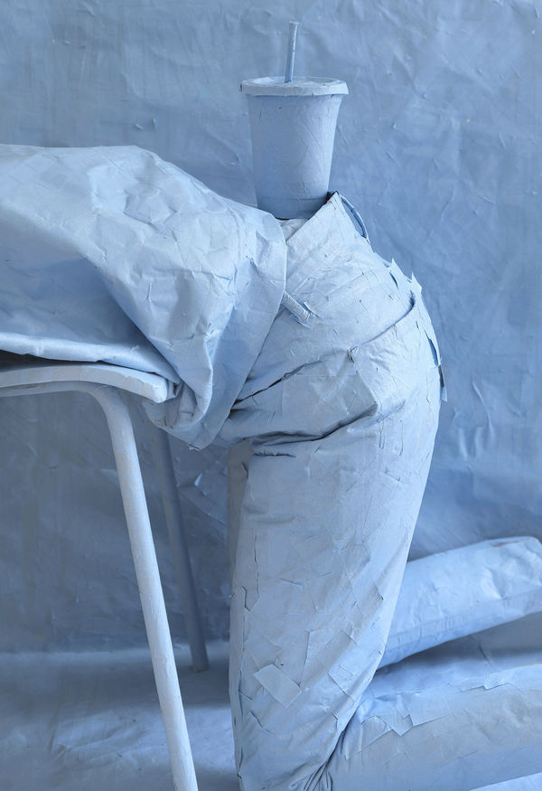 Lee Materazzi, Baby Blue , 2025